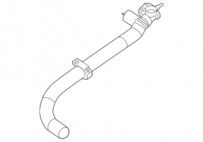 Upper cooling pipe Nissan Maxima A36 16-23
