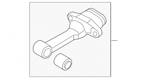 Rear engine mount Hyundai Sonata 11-15 2.4