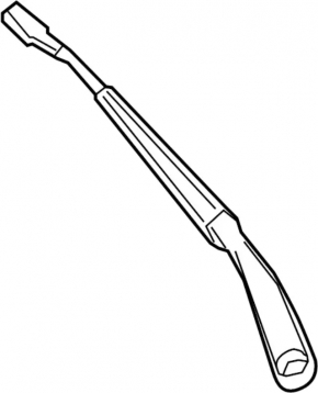 Left wiper arm Infiniti QX30 17-