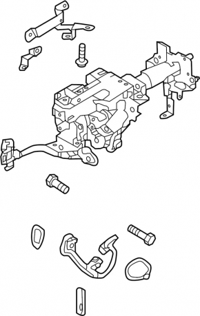 Infiniti Q50 16-19 Adaptive Steering Column