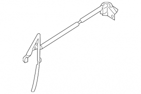 Inner glass seal for the front right door of BMW i4 22-26