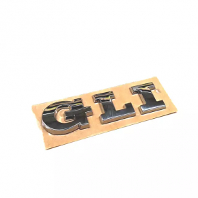 Emblem inscription GLI trunk lid VW Jetta 15-18 USA