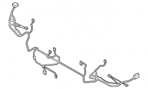 BMW 3 G80 21-25 Front Bumper Wiring