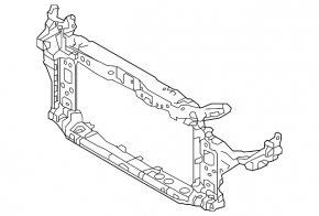 Kia Optima 16-20 radiator panel TV