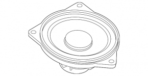 Dashboard speaker BMW X1 F48 16-22 Harman Kardon