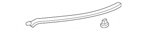 Hood seal left Honda CRV 12-16
