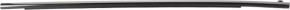 Molding door-glass central front left Nissan Sentra 13-19 chrome