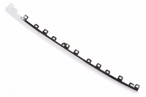Rear bumper molding center GMC Terrain 18- chrome