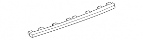 Rear bumper molding center GMC Terrain 18- chrome