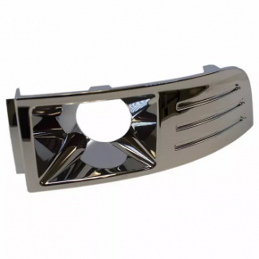 Right fog light frame Ford Flex 09-12 prerest chrome