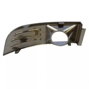 Right fog light frame Ford Flex 09-12 prerest chrome