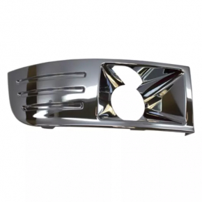 Right fog light frame Ford Flex 09-12 prerest chrome