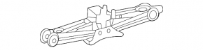 Toyota Sienna 21-25 Jack