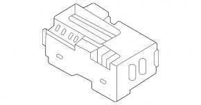Kia EV6 underhood fuse box 22-24