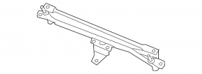 Windscreen wiper trapezoid with motor Porsche Macan 15-18