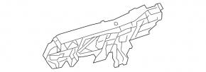Front right door handle mechanism Mercedes W213 E 17-19