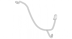 Lincoln MKZ 17-20 hybrid radiator diffuser wiring