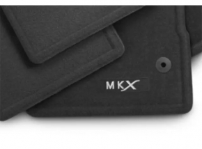 Floor mat rear left Lincoln MKX 16-18 cloth black