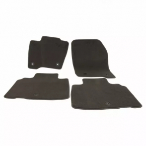 Floor mat rear left Lincoln MKX 16-18 cloth black