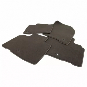 Floor mat rear left Lincoln MKX 16-18 cloth black