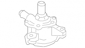Lexus RX450h 16-22 inverter cooling pump