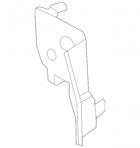 Front Left Airbag Sensor Bracket Mazda 6 13-21