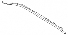 Lincoln Corsair 20-26 right side curtain airbag