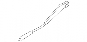 Rear wiper arm for Land Rover Range Rover Velar 18-26