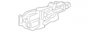 Front right door handle mechanism Chevrolet Bolt 17-