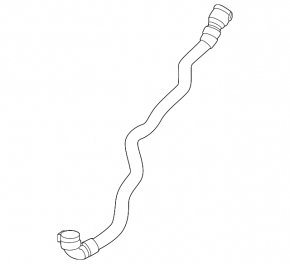 Cooling system hose BMW 3 G20 20-26 B58