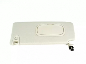 Left visor Jeep Cherokee KL 14-18 gray