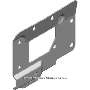 Bracket for cruise radar Chevrolet Volt 16-