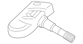 Wheel Pressure Sensor Volvo XC90 16-22