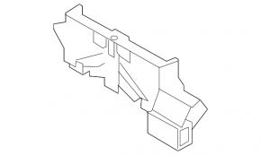 Audi Q7 4L 10-15 Trunk Light Switch
