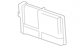 Audi E-Tron 19-23 heater core