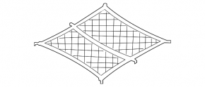 Trunk net BMW 4 F32/33/36 14-16