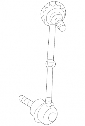 Front left stabilizer link for Nissan Murano 2003-2007