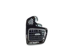 Air duct deflector dashboard left Jeep Compass 17-21 black