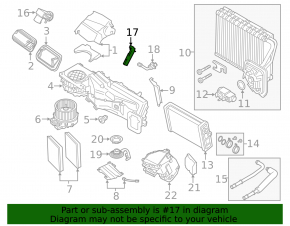 BMW X7 G07 19-26 Heater Temperature Sensor