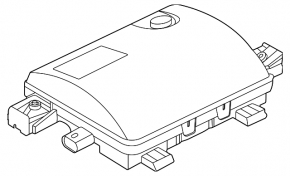 BMW i4 22-26 engine sound generator unit
