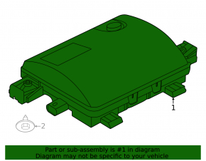 BMW i4 22-26 engine sound generator unit