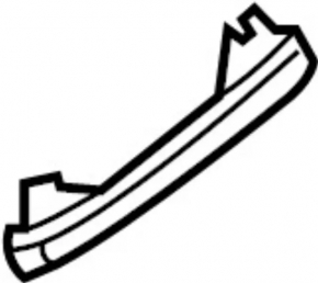 Right ceiling handle for Infiniti FX35 FX45 03-08