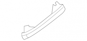 Right ceiling handle for Infiniti FX35 FX45 03-08