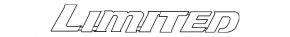 Limited Emblem Toyota Highlander 08-13