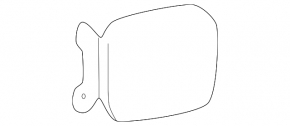 Lexus RX300 Fuel Door 98-03