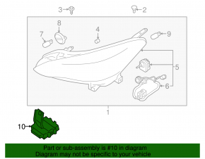 LED Ignition Unit Subaru Impreza 17- GK
