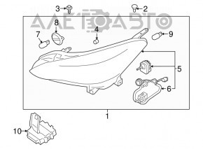 LED Ignition Unit Subaru Impreza 17- GK