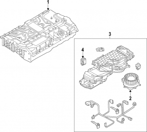 Battery Cooling System Valve VVB Audi Q5 8R 13-16