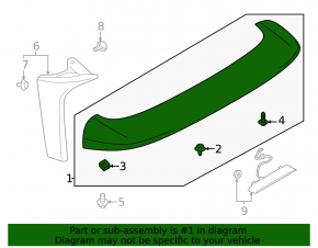 Subaru Forester 2025-2026 trunk spoiler scratches