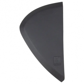 Side dashboard trim right Ford Fusion mk5 17-20 black